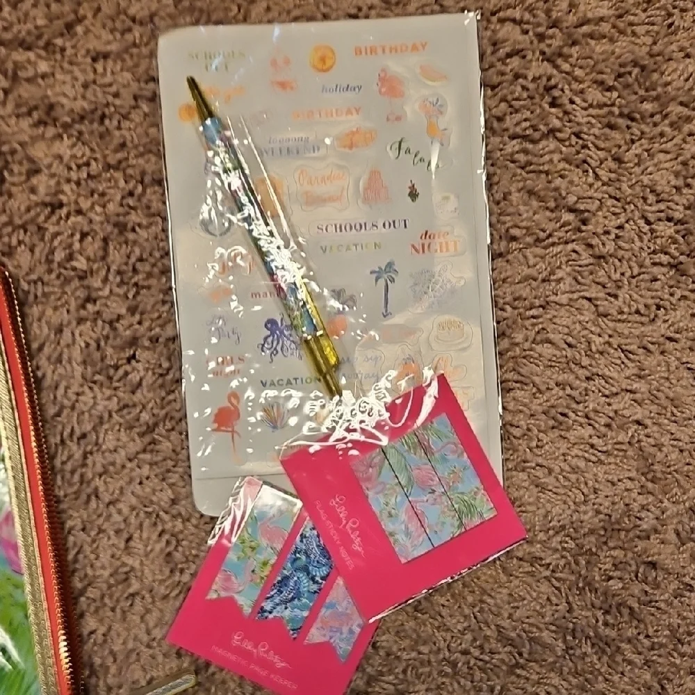Lilly Pulitzer Agenda Bonus Pack